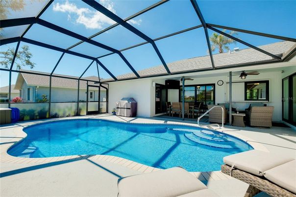 Glass Ceilings, Interior, Pool, Sun Room