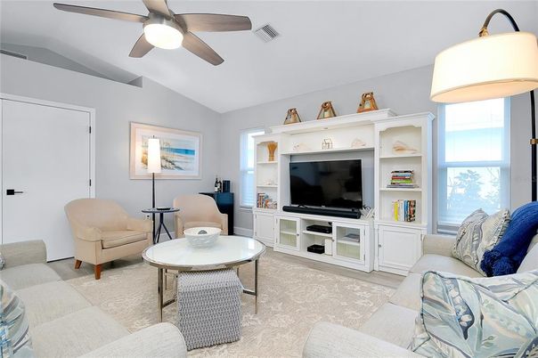 Interior, Living room