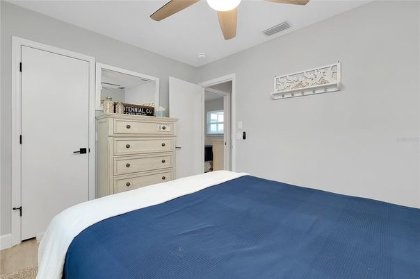 Bedroom, Interior