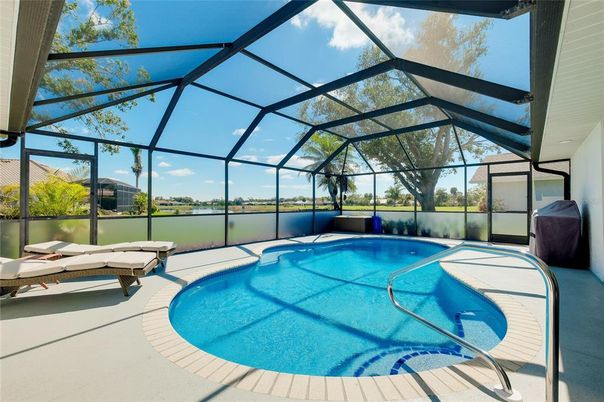 Glass Ceilings, Interior, Pool, Sun Room