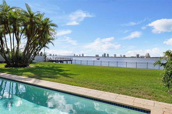 Exterior, Lake, Pool, Water