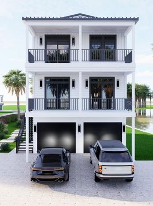 Exterior, Facade, Modern