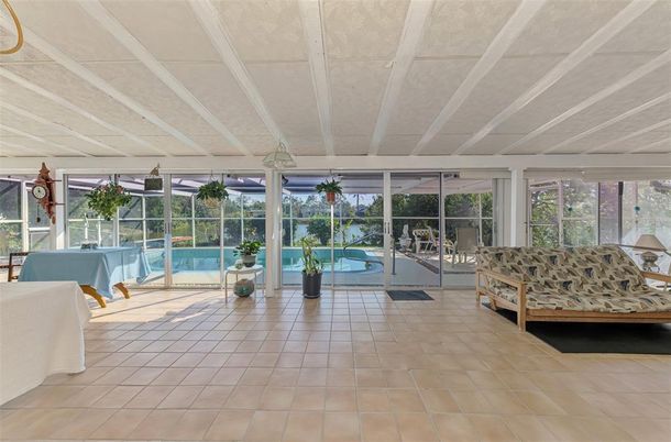 Interior, Sun Room