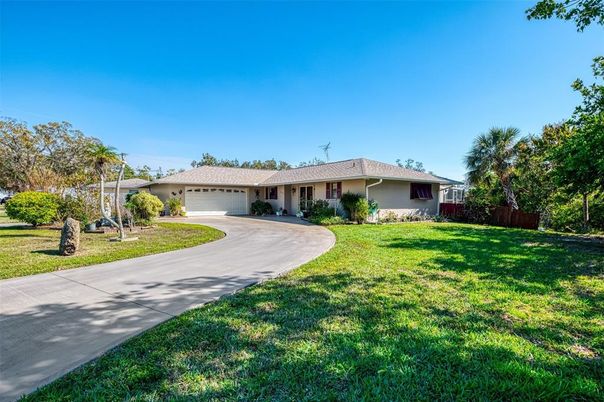 Attached, Backyard, Exterior, Facade, Ranch