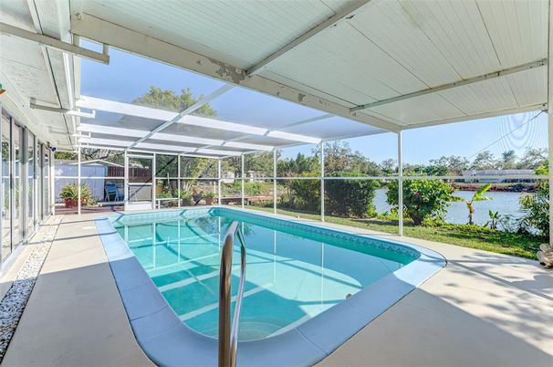 Glass Ceilings, Interior, Pool, Sun Room, Water