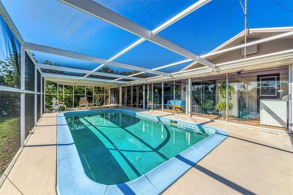 Glass Ceilings, Interior, Pool, Sun Room