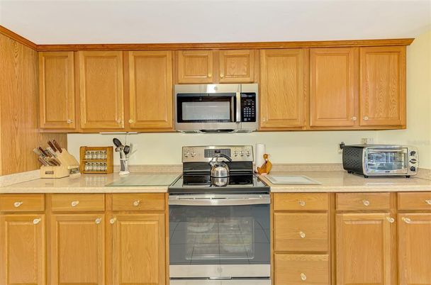 Interior, Kitchen, Stainless Steel Appliances