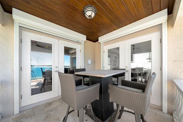 Exterior, Wooden Ceilings