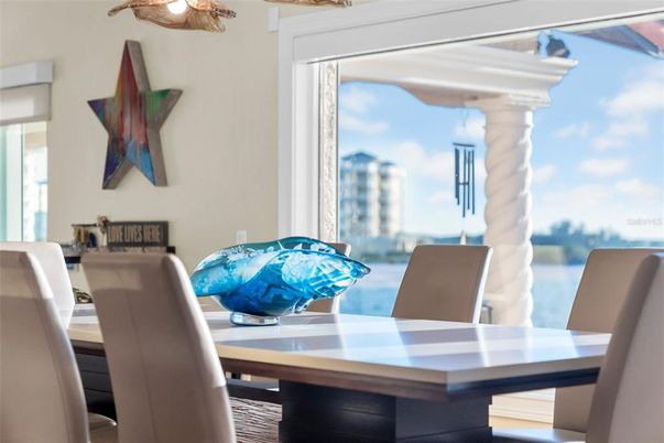 Dining room, Interior