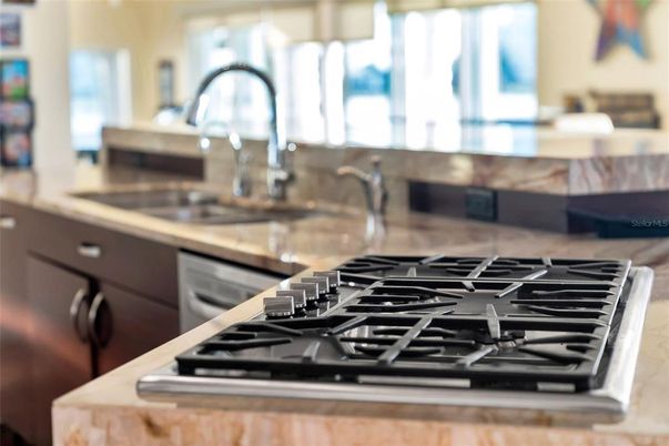 Interior, Kitchen, Tile Countertops