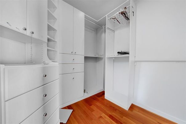 Interior, Walk-in Closets, Wood Texture Flooring