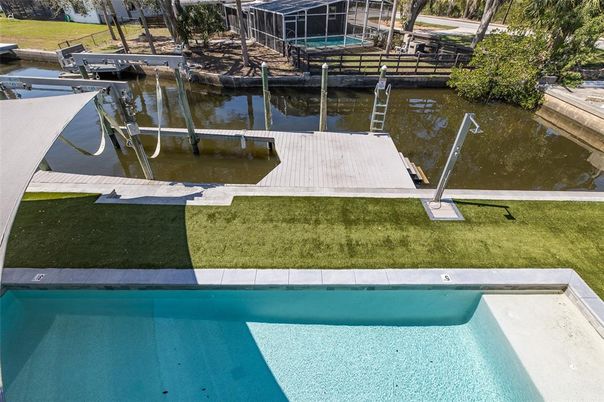 Exterior, Lake, Pool