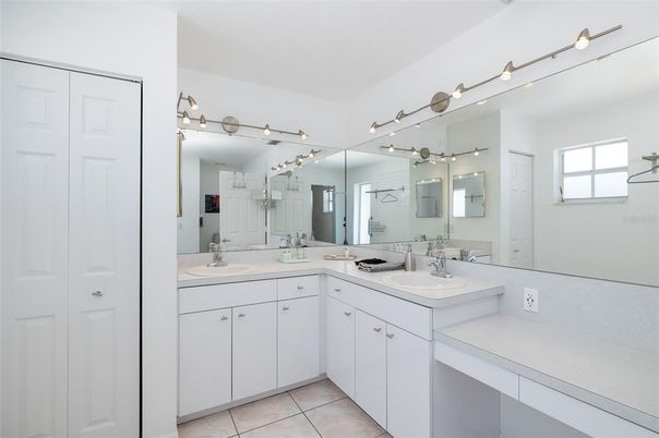 Bathroom, Dual Sink Vanities, Interior