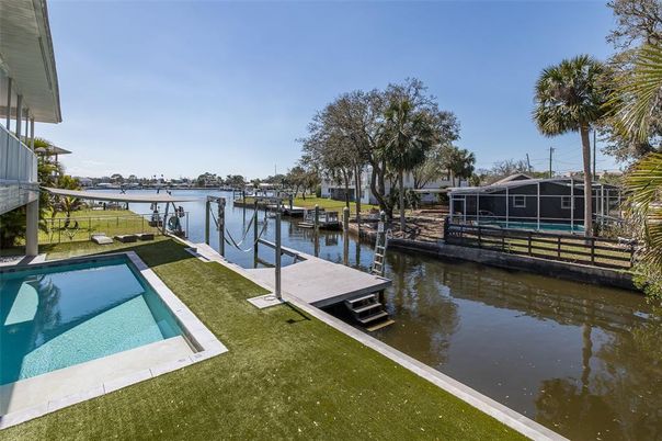 Exterior, Lake, Pool