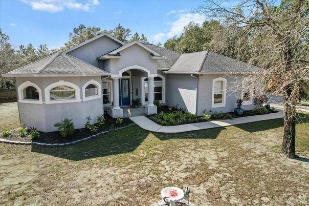 Backyard, Exterior, Facade, French Provincial
