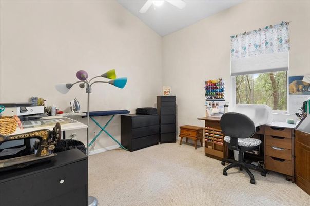 Home Office, Interior