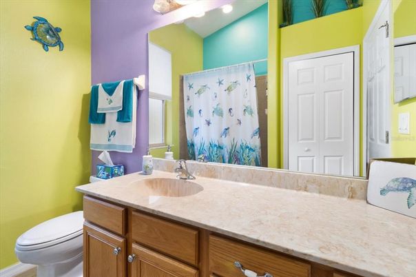 Bathroom, Interior