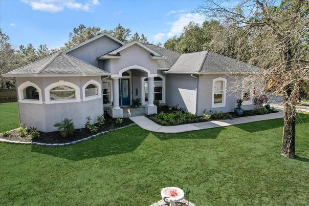 Backyard, Exterior, Facade, French Provincial