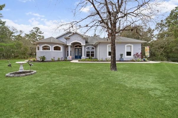 Backyard, Exterior, Facade, French Provincial