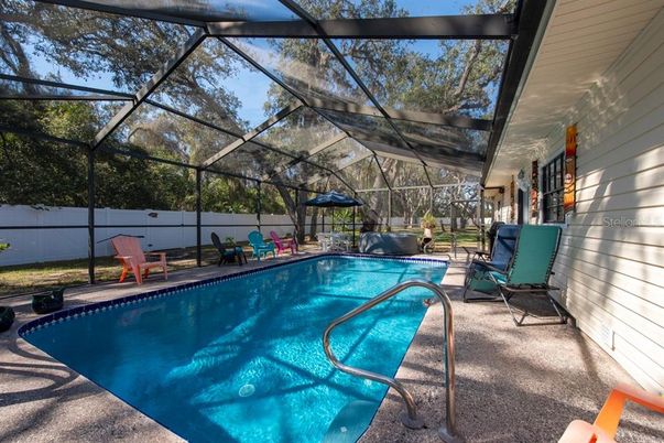 Glass Ceilings, Interior, Pool, Sun Room