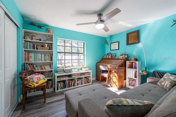 Home Office, Interior, Living room, Piano, Wood Texture Flooring