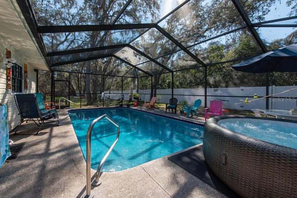 Glass Ceilings, Interior, Pool, Sun Room