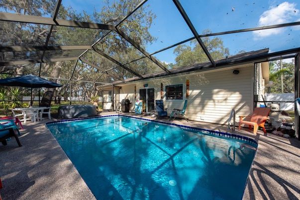 Glass Ceilings, Interior, Pool, Sun Room
