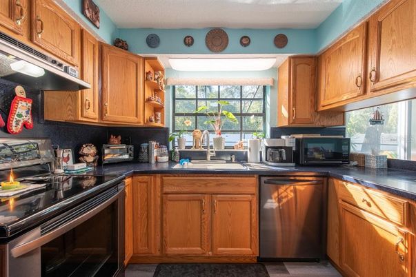 Interior, Kitchen