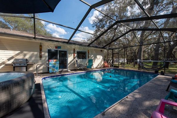 Glass Ceilings, Interior, Pool, Sun Room
