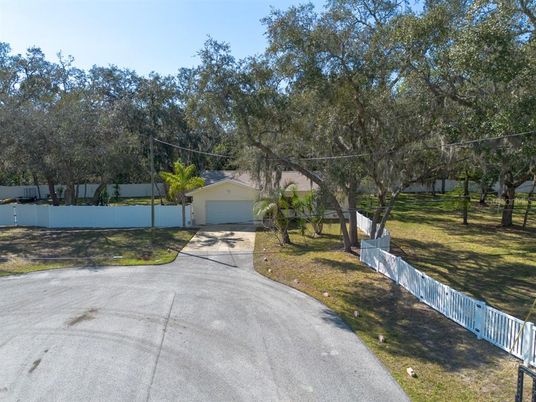Backyard, Detached Garage, Exterior