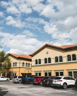 Exterior, Facade, Mediterranean