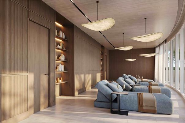 Interior, Pendant Lights, Wood Texture Flooring, Wooden Walls