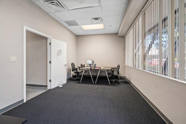 Home Office, Interior, Recessed Lighting