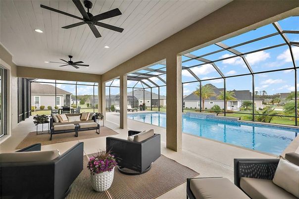 Glass Ceilings, Interior, Pool, Recessed Lighting, Sun Room