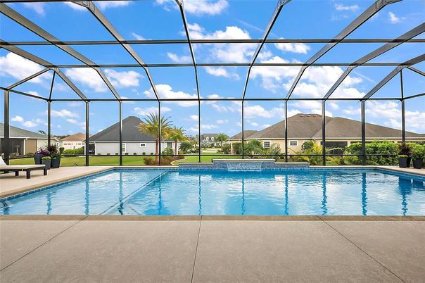 Glass Ceilings, Interior, Pool, Sun Room