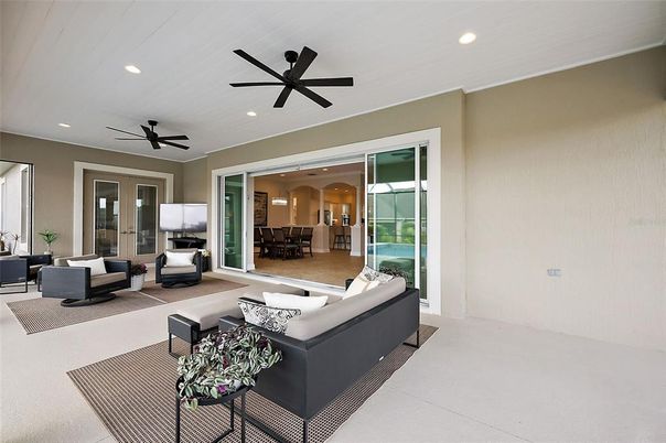 Dining room, Interior, Living room, Recessed Lighting