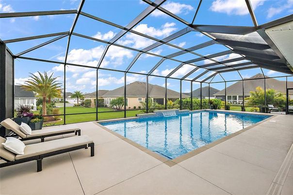 Glass Ceilings, Interior, Pool, Sun Room