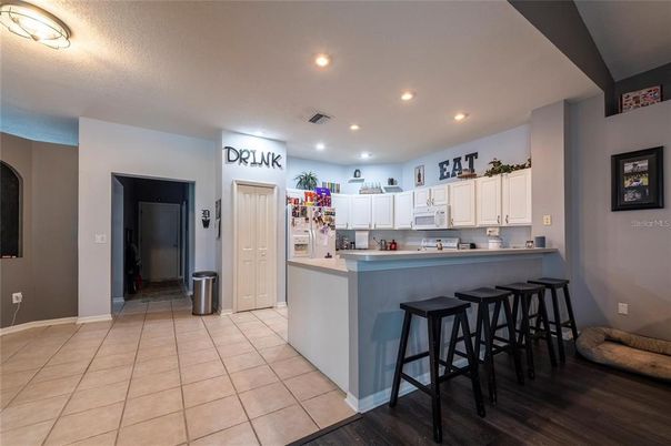 Interior, Kitchen, Recessed Lighting