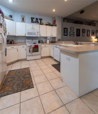 Interior, Kitchen, Recessed Lighting