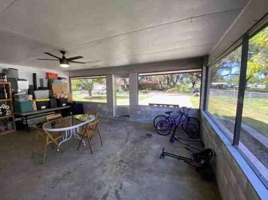 Interior, Sun Room