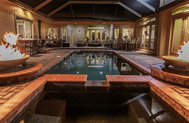 Interior, Pool