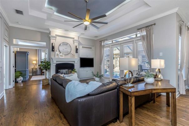 Fireplace, Interior, Living room, Wood Texture Flooring