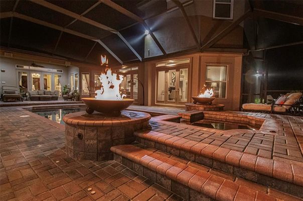 Interior, Pool