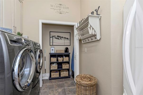 Interior, Washer