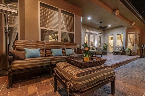 Interior, Living room, Piano, Recessed Lighting