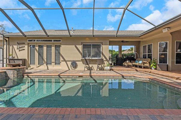 Glass Ceilings, Interior, Pool, Sun Room