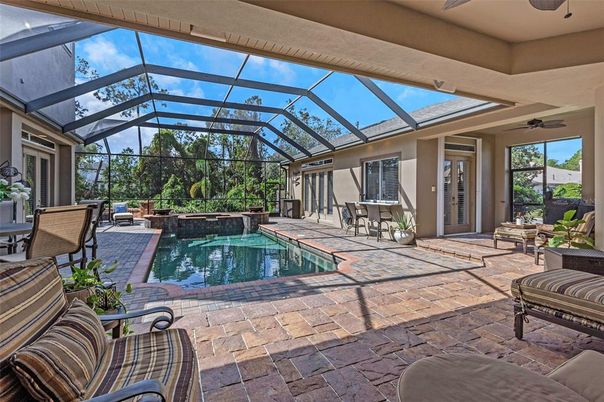 Glass Ceilings, Interior, Pool, Sun Room