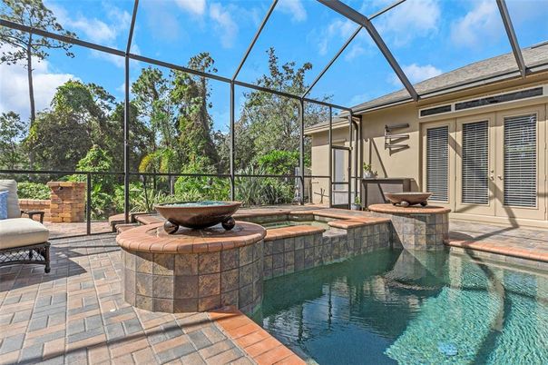 Glass Ceilings, Interior, Pool, Sun Room