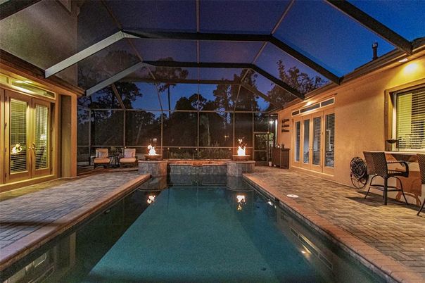 Glass Ceilings, Interior, Pool, Sun Room