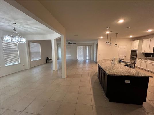 Interior, Kitchen, Pendant Lights, Recessed Lighting